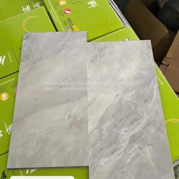 Marble SPC Stone Plastic Floor 4.5mm Back Dry Vinyl Floor Tile Foreign Sheet Latch Rubber Floor photo-5