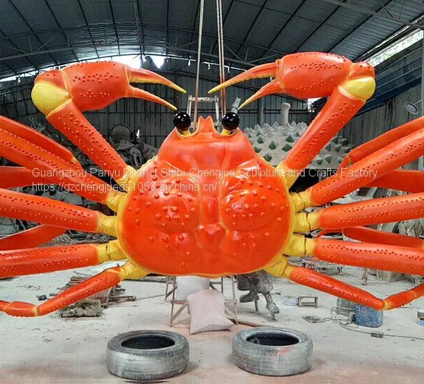 Simulated Crab