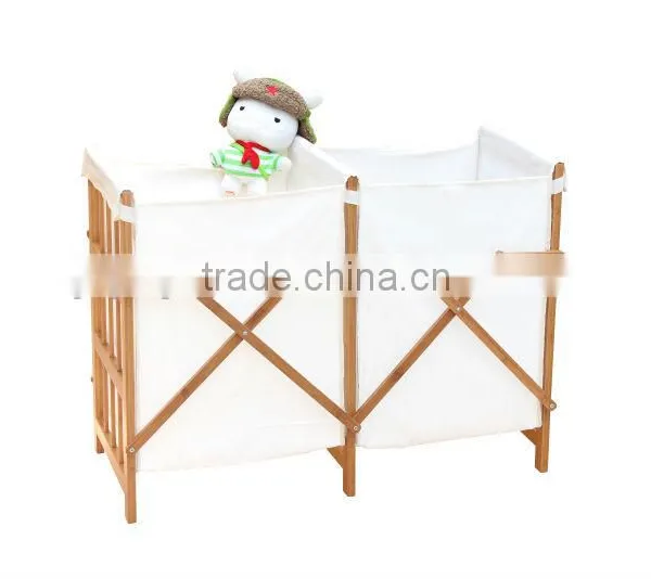 Large Bamboo Laundry Hamper