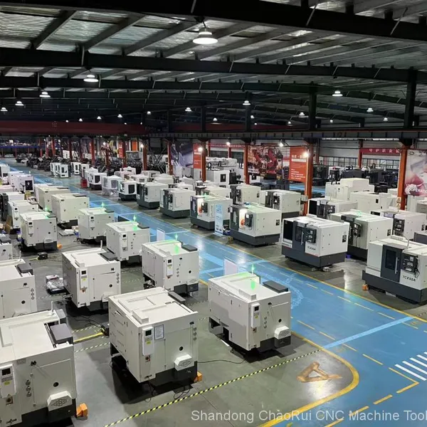 TCK50A Inclined Bed CNC Lathe GSK System Optional FANUC System Fully Automatic CNC Lathe photo-2