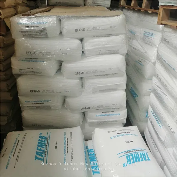 2024 Best Price Polyolefin Elastomer POE DF610 Transparent Plastic Material for Medical Grade Wire and Cable photo-5