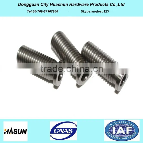 China Supplier ISO Standard Stainless Steel Hollow Shaft photo-3