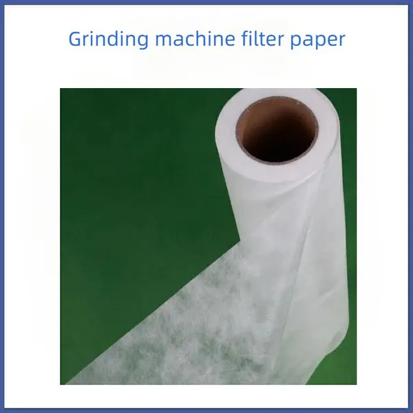 Processing center filter paper grinding machine filter paper