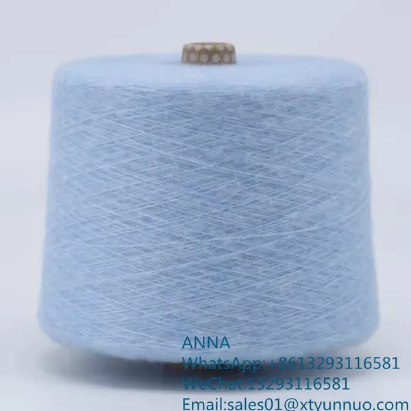 Best Seller Fashion Knitted Yarn 100% Cashmere Wool Yarn for Sewing Knitting photo-3