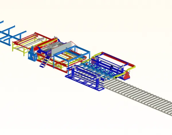 Pneumatic Hanging Wire Automatic Feeding Diameter Automatic Net Turning and Netting Steel Mesh Welding Machine photo-5