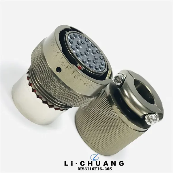 MS Series Circular Connector Plug Socket MS3116F16-26P MS3116F16-26S photo-5