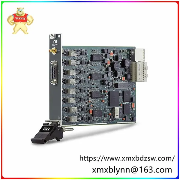 PXIE-4145   Source measurement unit SMU   4 channel source measurement unit