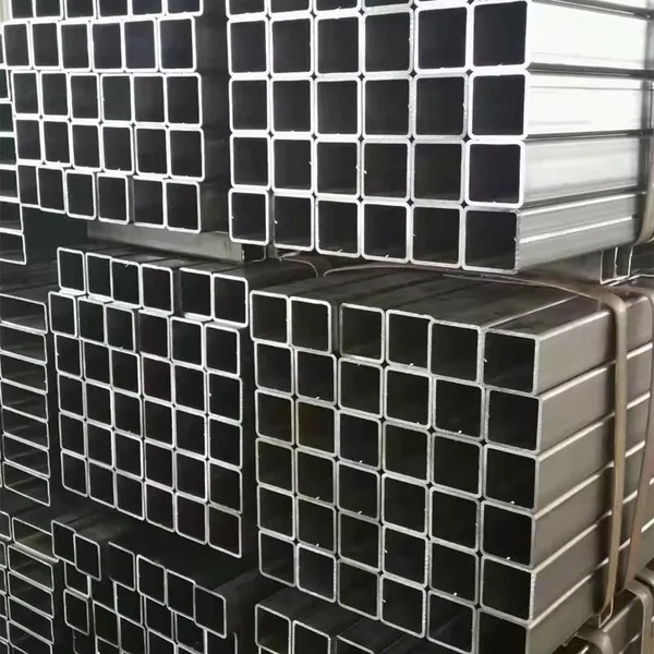Rectangular Steel Pipe 600*300 Large Size Q550C/D/E High Strength Welded Rectangular Steel Pipe photo-3