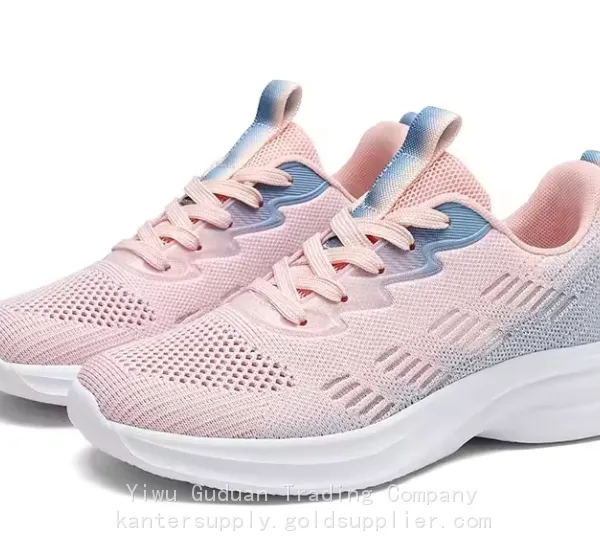 Дизайнерские модные кроссовки для женщин Fly Woven