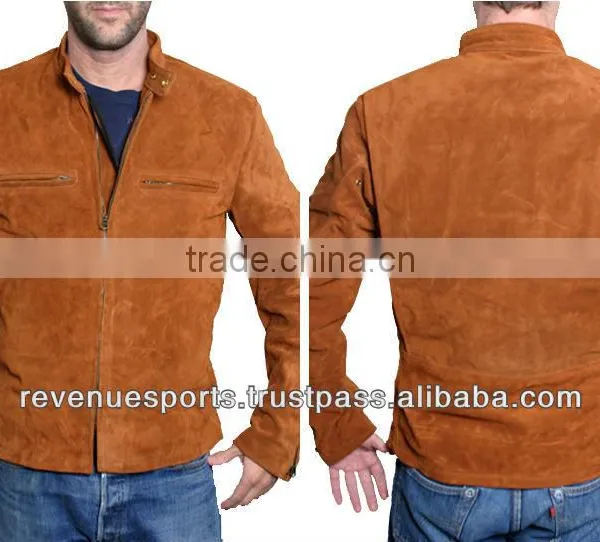 Suede Leather Jackets
