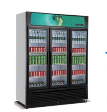 Commercial Supermarket Refrigerator Display Refrigerator Restaurantre Frigerated Display Cabinet