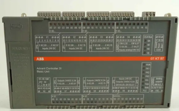 ABB 07KT97 GJR5253000R0100 central processing unit
