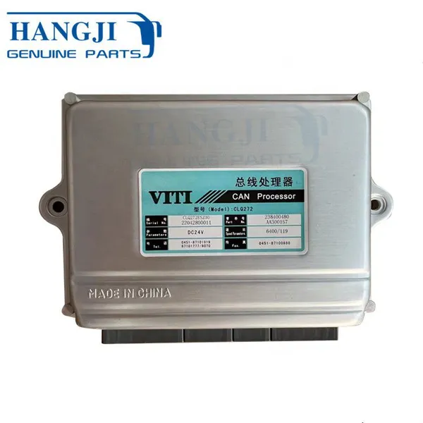 Guangzhou Top Sales Bus Parts 238400480 Original Processor Auto Parts