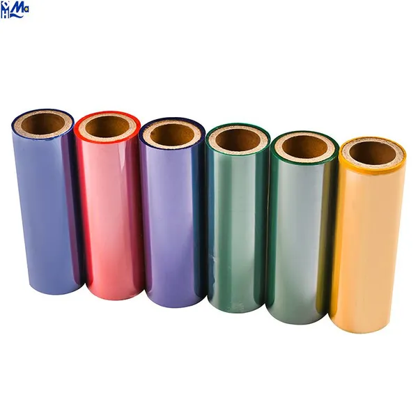 Custom Color Print Premium Wax Resin Barcode Ink Labels Thermal Transfer Printer Ribbon photo-5