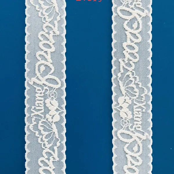 Hot Sale Lace Trim Ribbon 1-8cm Lace Accessories Perfect for Gift Wrapping Crafts Flower Design Sewing and Party Decorations photo-4