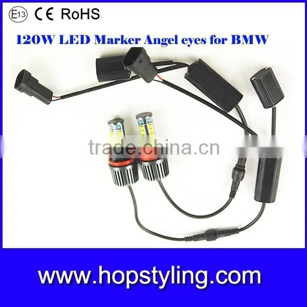 Emark Verified 40w Led for Bmw Led Angel Eyes,car Accessories photo-2