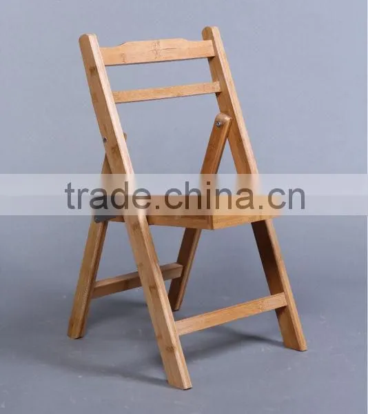 Bamboo Folding Chair