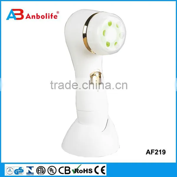Hot Selling Multi Function Electric Facial Brush Deep Clean and Remove Facial Cleaning Brush photo-4