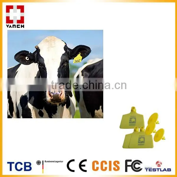 RFID UHF Rfid Animal Tracking Cattle Ear Tags Quality Choice photo-2