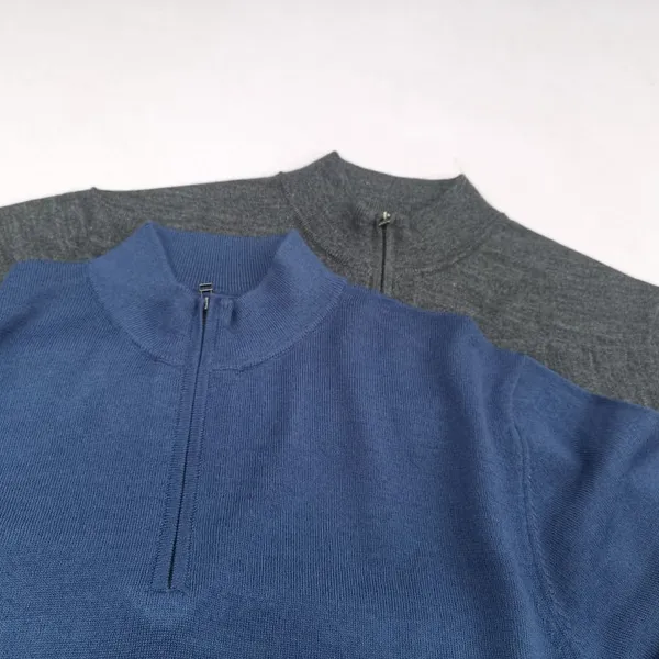 Men's Sweater Puller With Zipper photo-2