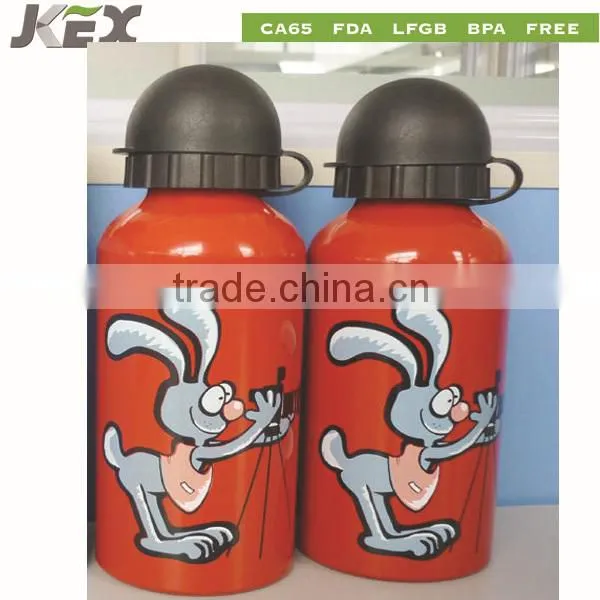 Best Quality Cycling Round Cap Aluminum Water Bottle photo-3