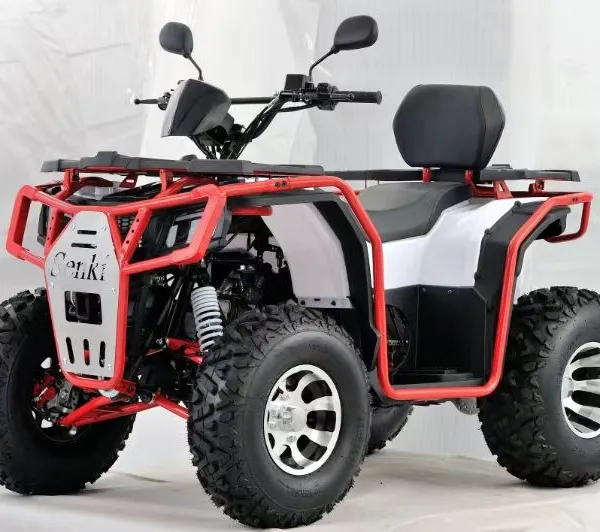 2025 Newest 200CC Automatic 4wheel Quad ATV for off Road Driving photo-4