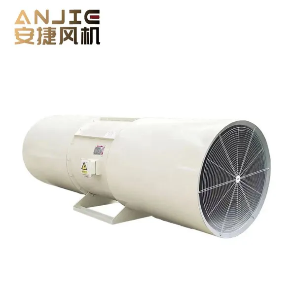 SDS-No11.2-45kw SDS Type Tunnel Jet Fan Tunnel Ventilation Local Ventilation Fan Manufacturers Customized photo-2