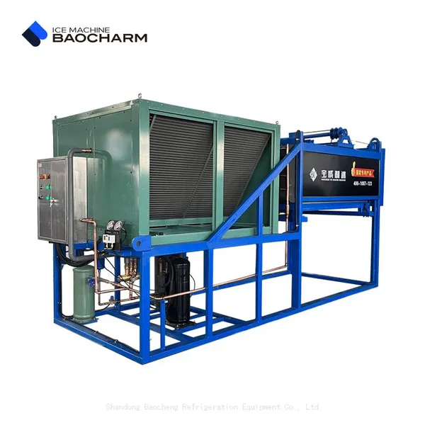 BAOCHARM 5 Tons Per Day Production Industrial Block Ice Maker Making Machine photo-2