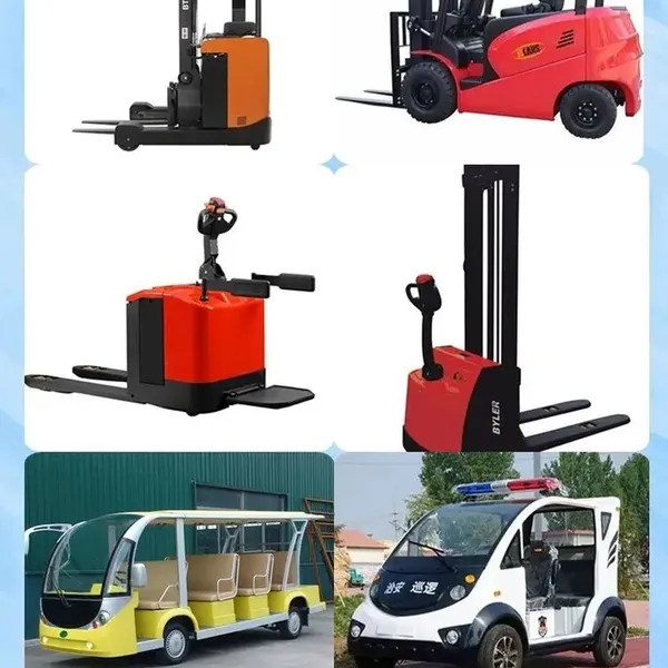 8FBN15 Battery 7PzB525, Toyota Forklift High-configuration Model 1.5t Electric Counterbalanced Battery Forklift Battery 48V525Ah photo-3