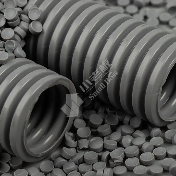 Factory Direct Sale High Quality Pvc Virgin Granules Pvc Pellets Compound for Spiral Notebook photo-5