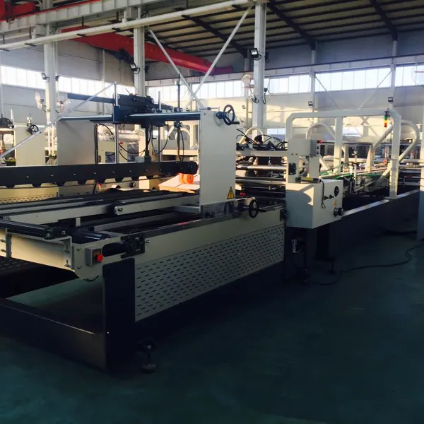 RYHX-2600 Automatic Folder Gluer Machine photo-4