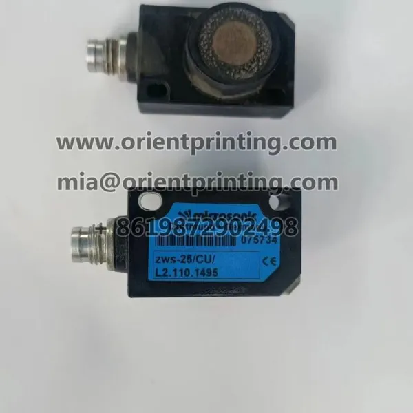L2.110.1495 Original Sensor Photocell Microsonic Electric Eye For Heidelberg HDB Offset Printing Machinery Spare Parts