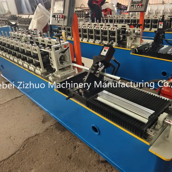 Furring Channel Stud and Truck Building Material Cold Roll Forming Machine