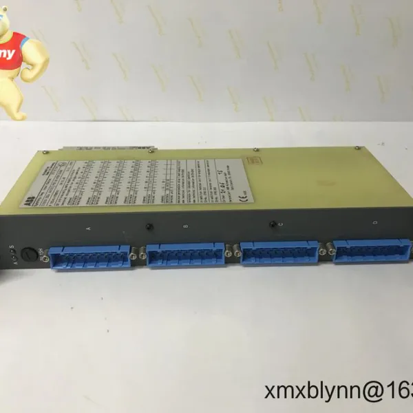 ABB 3BDH000741R1 CTI21-P – Pulse/Encoder Input Interface for ABB Control Systems