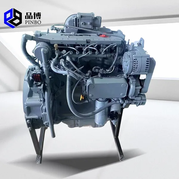 Wholesale DEUTZ TCD2012L042V Four Stroke Electric Starting Mechanical Engine at Factory Price photo-3