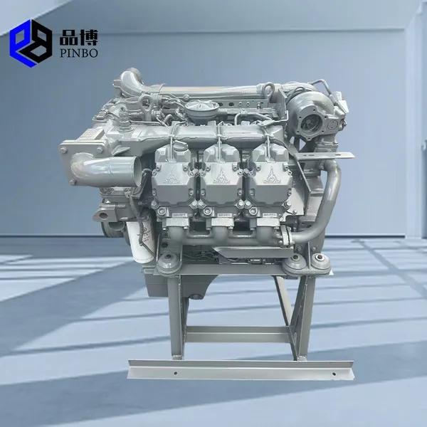 New TCD 2015V06 Cylinder Four Stroke Original Water-cooled Generator With Live Start Function photo-3