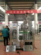 Glass Bottle Filling Machine with Mill Test Report and Technical Support