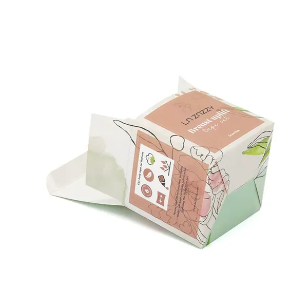 Eco-friendly Custom Cosmetics Paper Box High Quality Printed Ivory Card Box With Logo photo-2