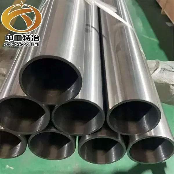 Cold-Rolled Titanium Alloy Pipe TA7 With 0.5mm-10mm Diameter Range photo-4