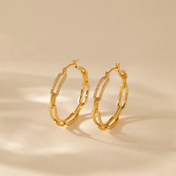 KMJ High Quality OEM Jewelry Factory Ready To Sale Silver Gold Plating Jewelry Fashion Earrings