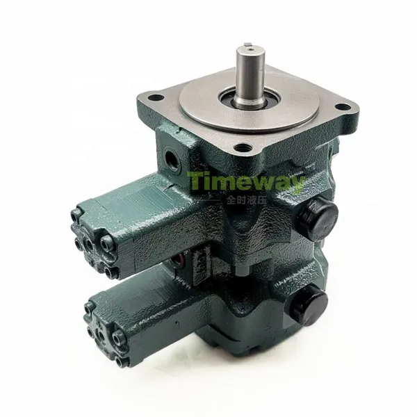 TIMEWAY VDR Series Double Vane Pump VDR-11B-1A3-1A3-V-6117C Hydraulic Vane Pump for Injection Molding Machine photo-6