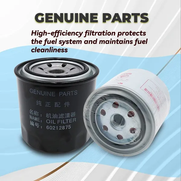 Sany Excavator Engine Oil Filter Genuine 60212875 Suitable for Sany 60 Kubota Engine Price photo-4