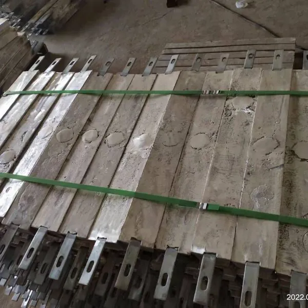 Anti-corrosion Aluminum-zinc-indium-magnesium-titanium Sacrificial Anodes for Steel Pile Wharves photo-4