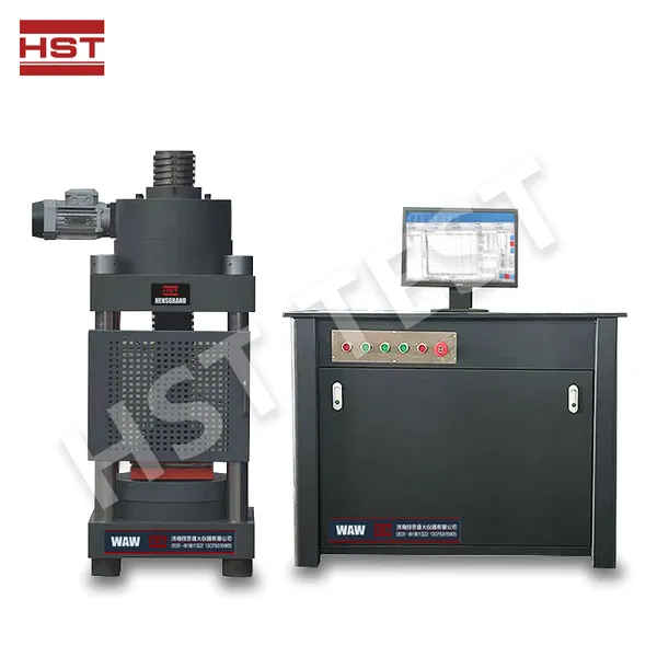 YES-2000 Digital Display Manual Compression Testing Machine photo-6