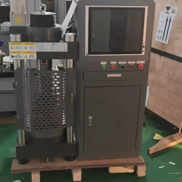 YAW-2000D 200Ton Automatic Concrete Compression Testing Machine photo-6