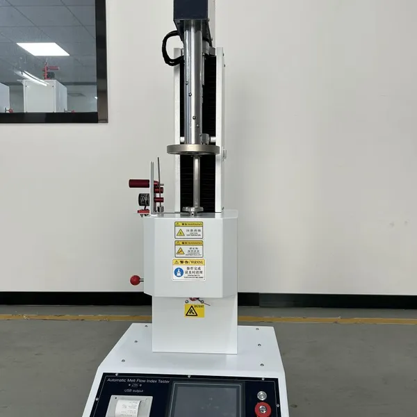 HST Fully MFR MVR Melt Flow Index Automatic Testing Machine Engineering Plastic Melt Flow Index Tester photo-4