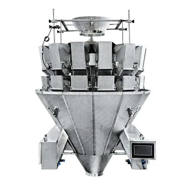 10 Head Combination Weigher Packaging Machine for Weighing Cheese