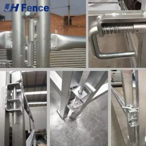 Smooth Solid Surface Sheep Panel: Eliminates Wool Snagging & Hoof Injuries for Safer, Healthier Animal Containment photo-4