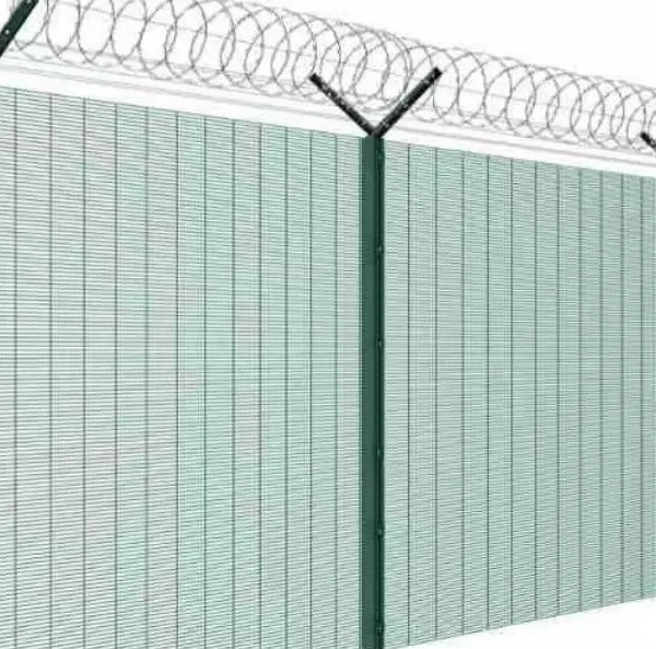 3D Curved Welded Wire Mesh Fence Panel - PVC Coated Hot Dipped Galvanized for Garden Security photo-3