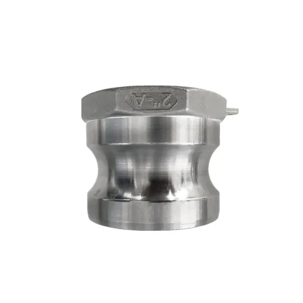 304 stainless steel quick connector type a, precision casting fittings for oil tankers and engineering